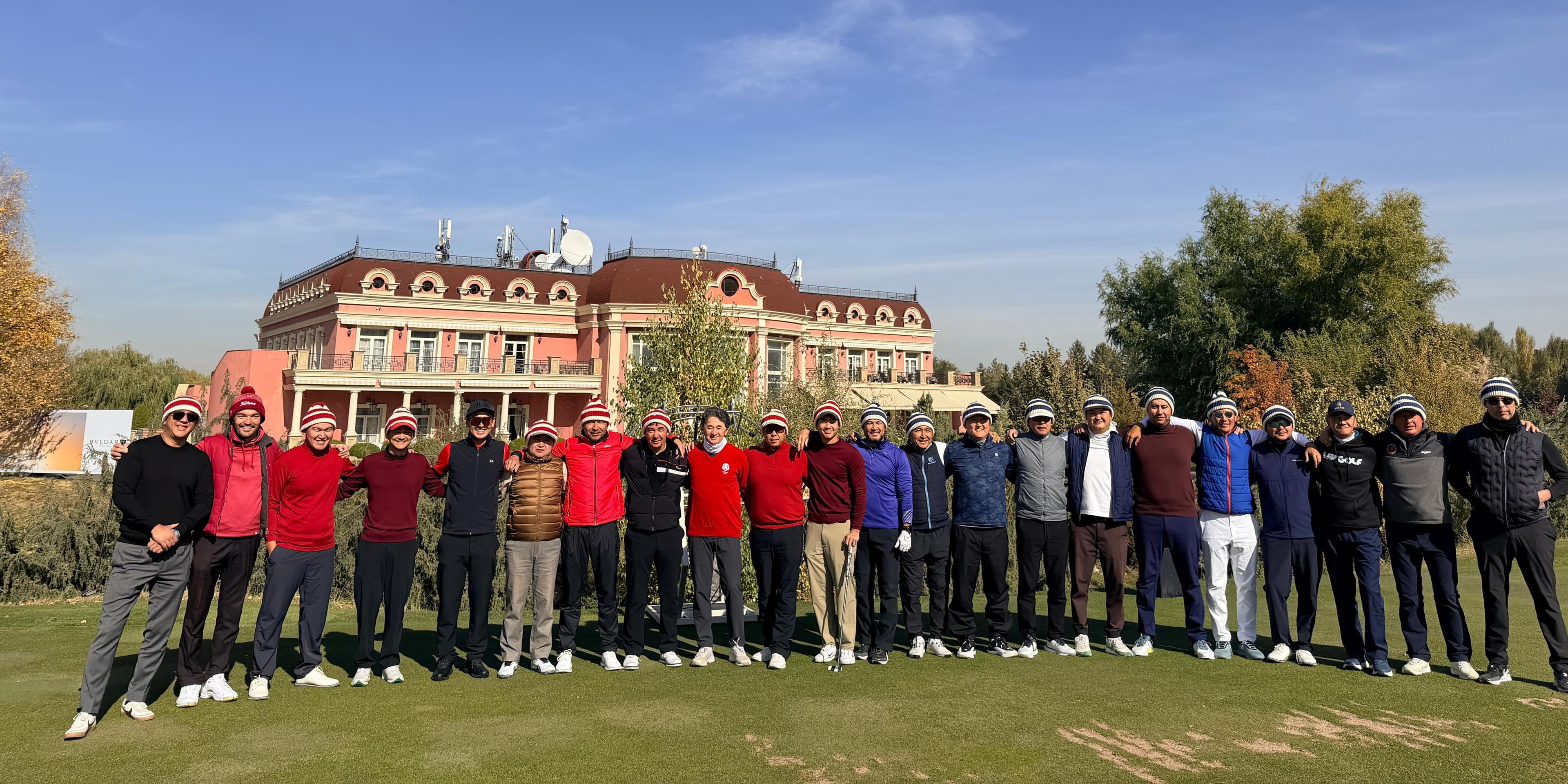 Steppe Masters by Ryder Cup