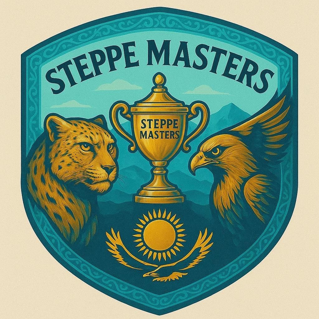 Steppe Masters by Ryder Cup logo
